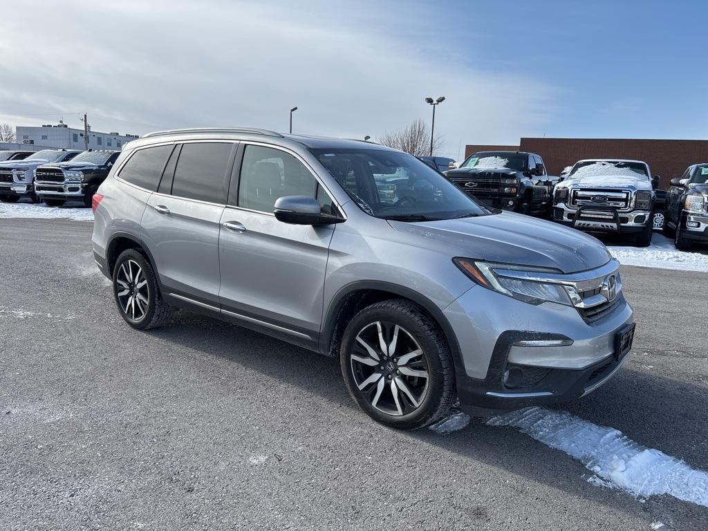 used 2021 Honda Pilot car, priced at $24,987