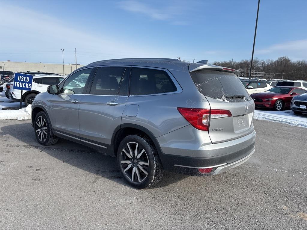 used 2021 Honda Pilot car, priced at $24,987