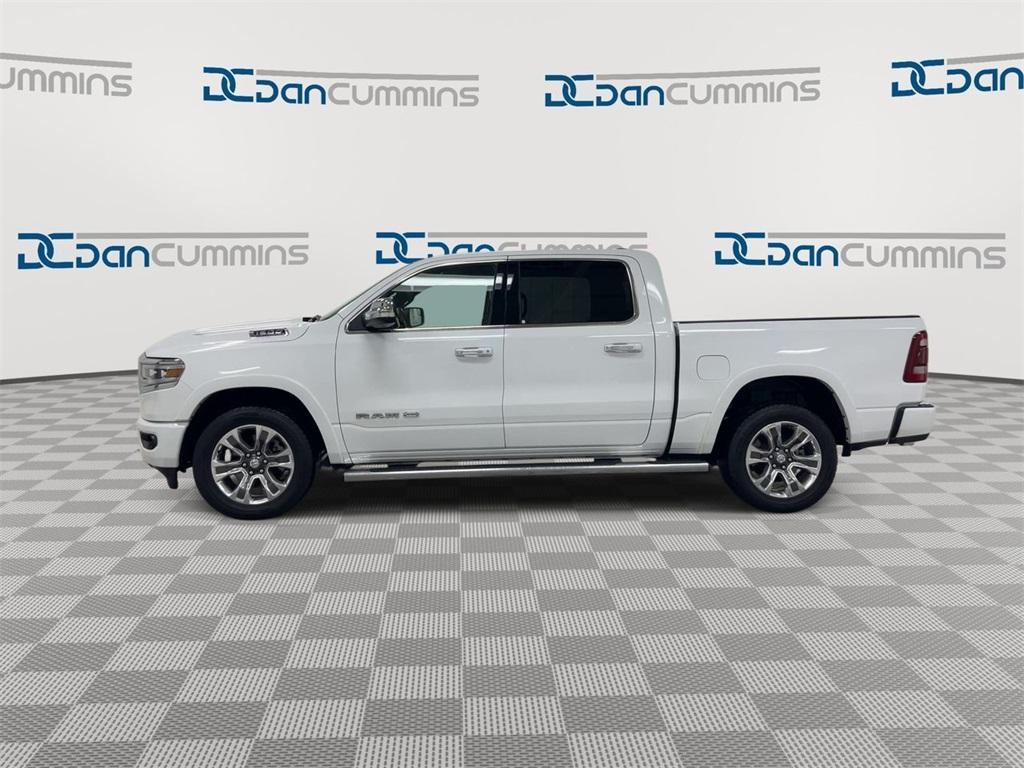 used 2021 Ram 1500 car, priced at $33,587