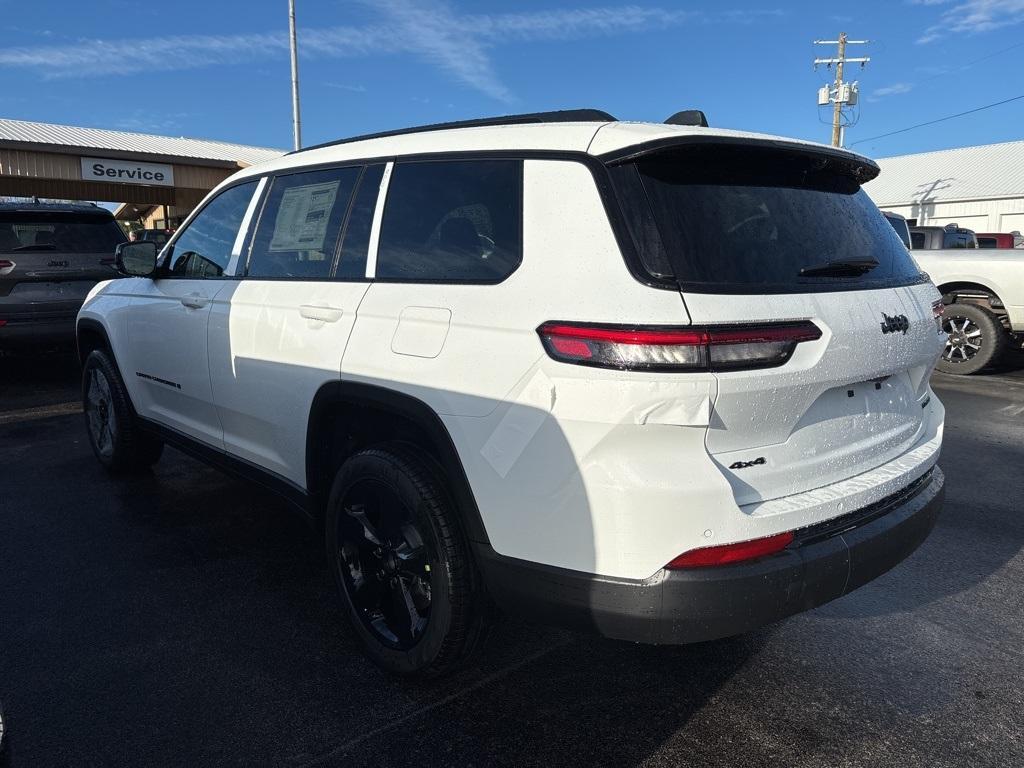 new 2025 Jeep Grand Cherokee L car, priced at $44,012