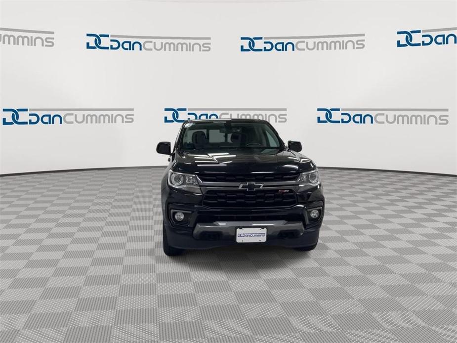 used 2022 Chevrolet Colorado car, priced at $26,987