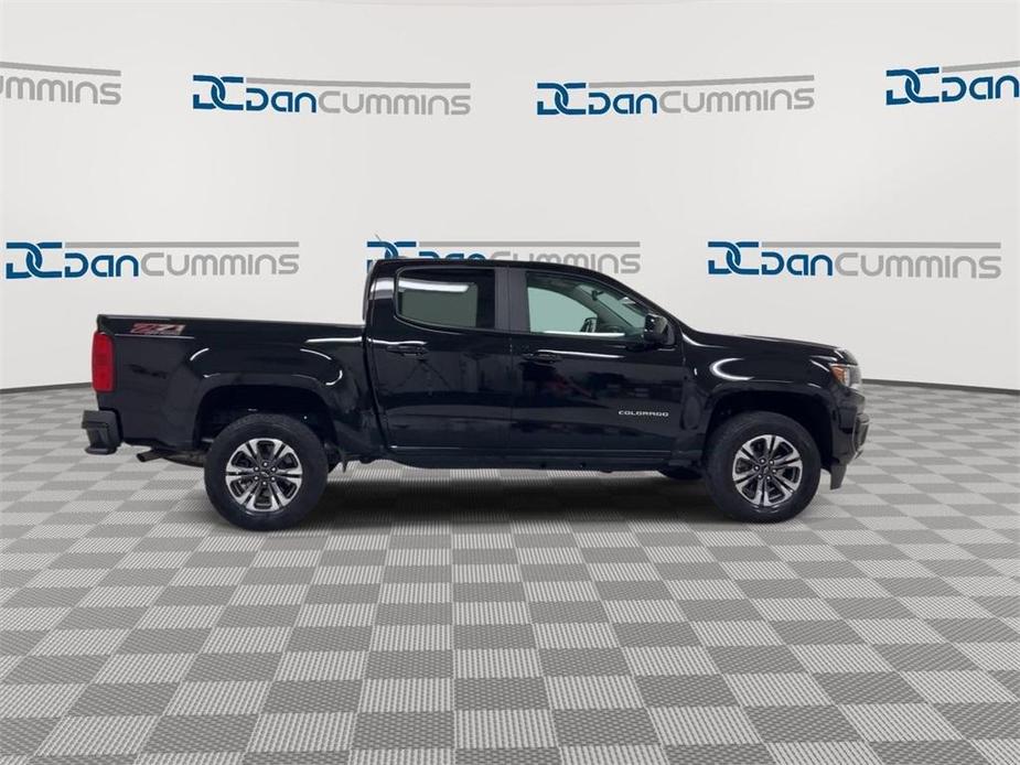 used 2022 Chevrolet Colorado car, priced at $26,987