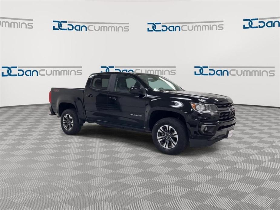 used 2022 Chevrolet Colorado car, priced at $26,987