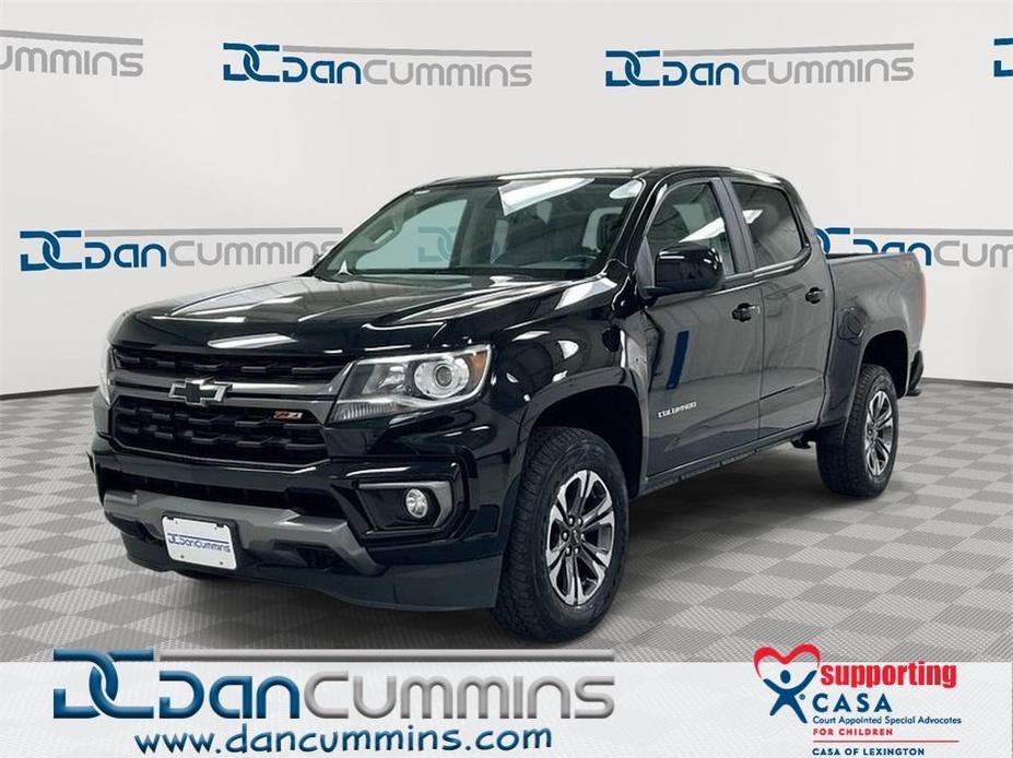 used 2022 Chevrolet Colorado car, priced at $26,987