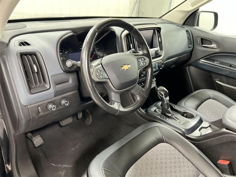 used 2022 Chevrolet Colorado car, priced at $26,987