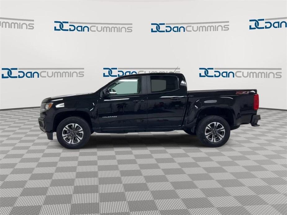 used 2022 Chevrolet Colorado car, priced at $26,987