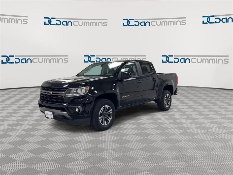 used 2022 Chevrolet Colorado car, priced at $26,987