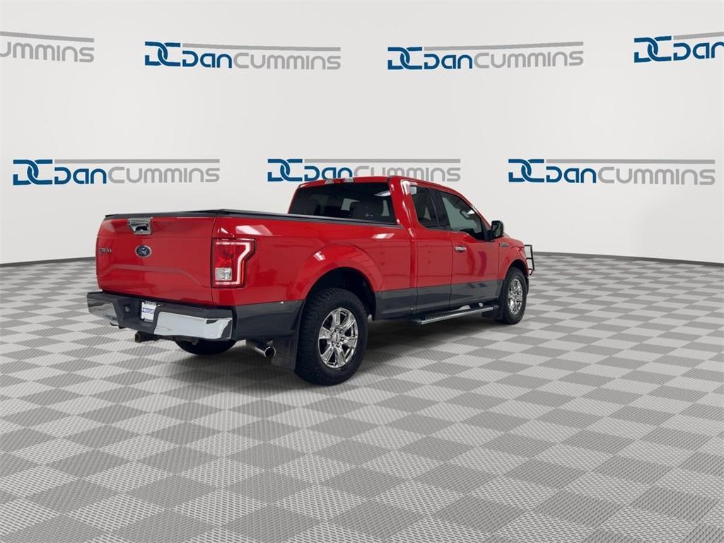 used 2015 Ford F-150 car, priced at $13,900
