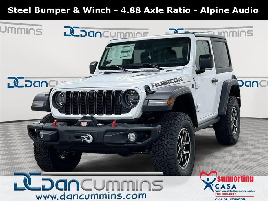 new 2024 Jeep Wrangler car, priced at $53,436