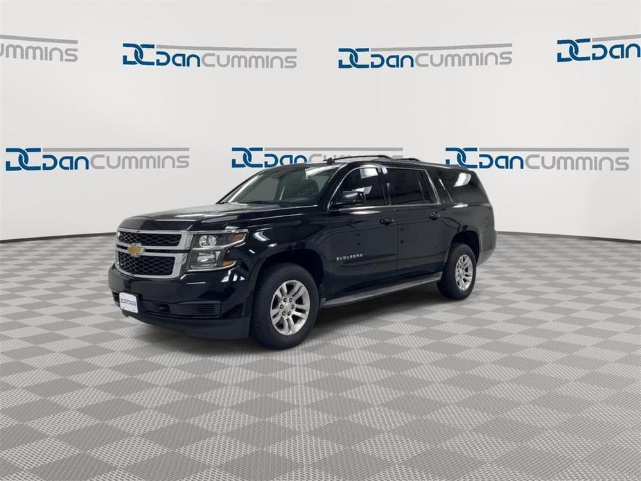 used 2015 Chevrolet Suburban car, priced at $12,500