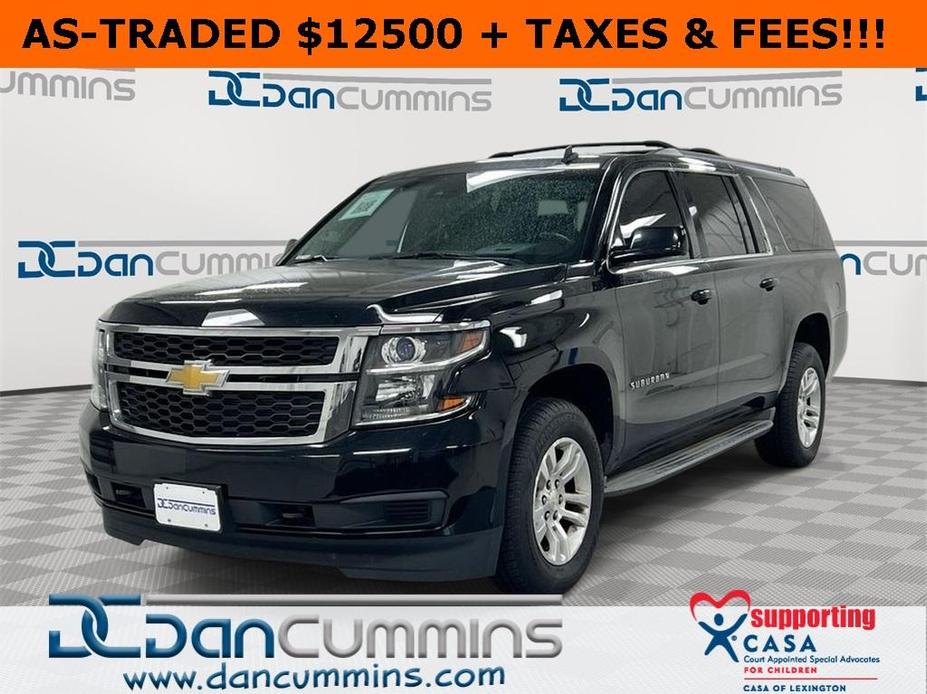 used 2015 Chevrolet Suburban car, priced at $12,500