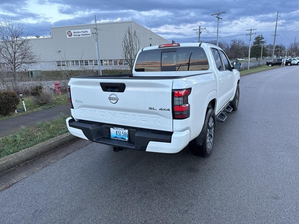 used 2024 Nissan Frontier car, priced at $37,987