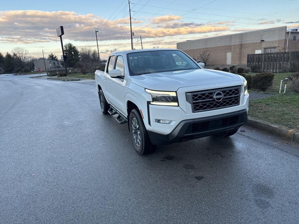 used 2024 Nissan Frontier car, priced at $37,987