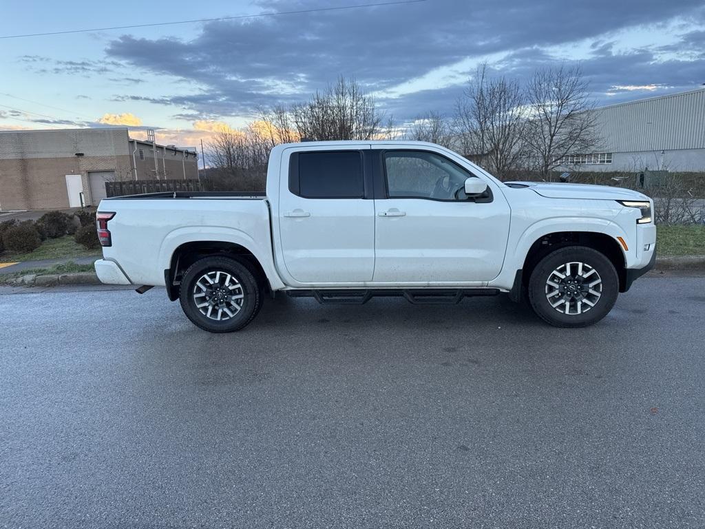 used 2024 Nissan Frontier car, priced at $37,987