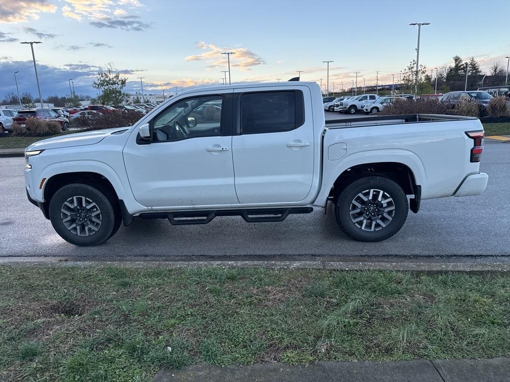 used 2024 Nissan Frontier car, priced at $37,987