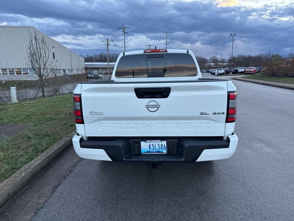 used 2024 Nissan Frontier car, priced at $37,987