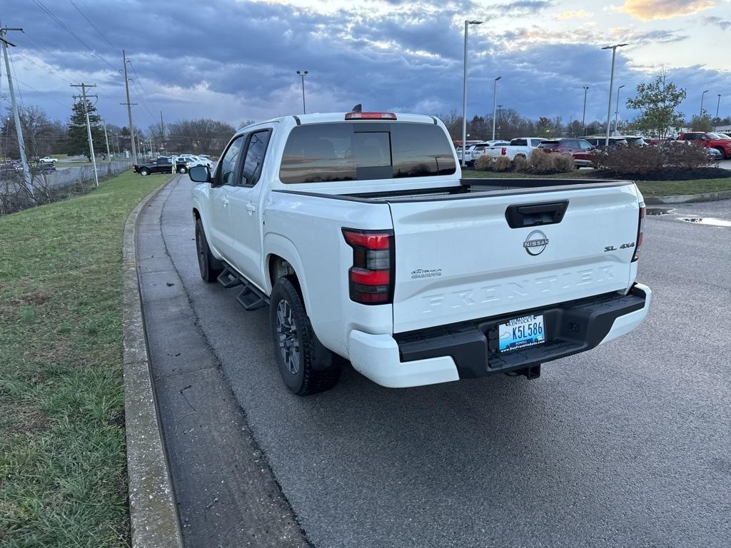 used 2024 Nissan Frontier car, priced at $37,987