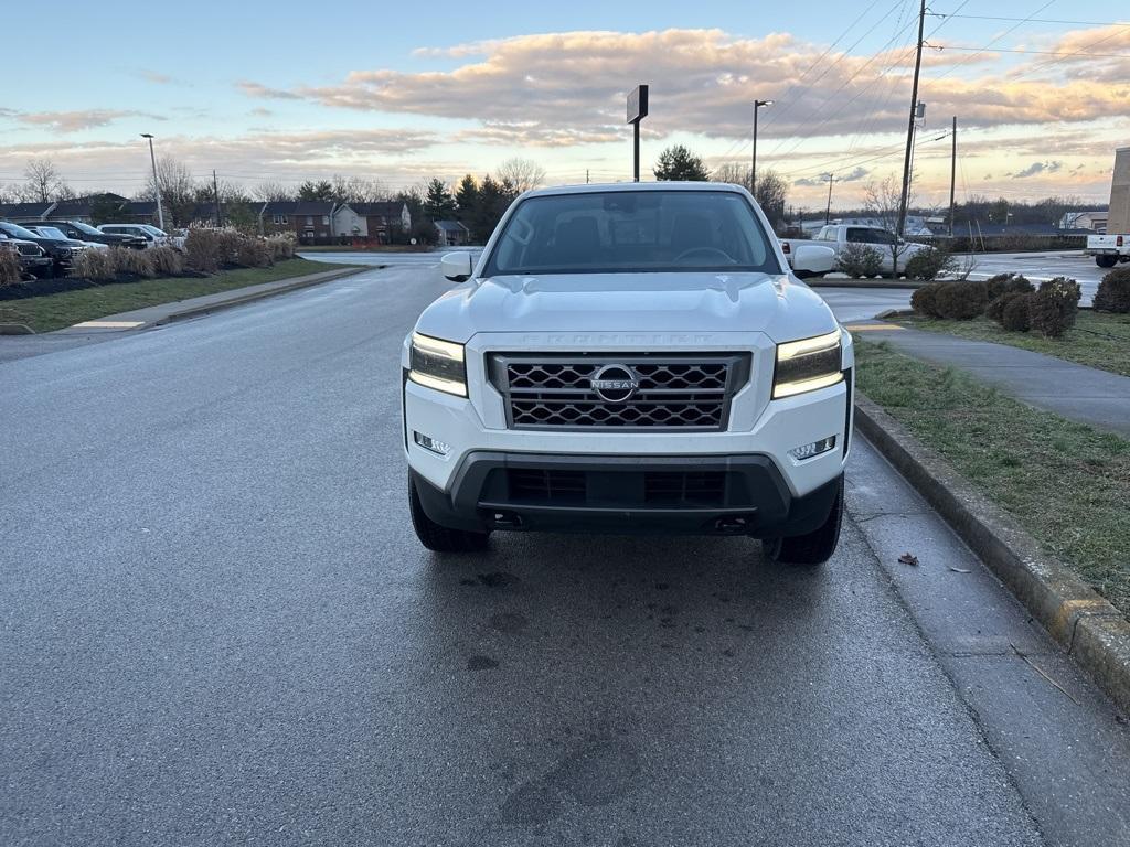 used 2024 Nissan Frontier car, priced at $37,987