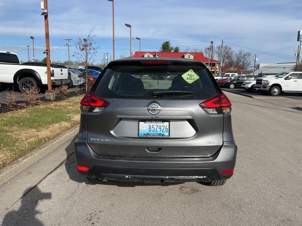 used 2018 Nissan Rogue car, priced at $14,587