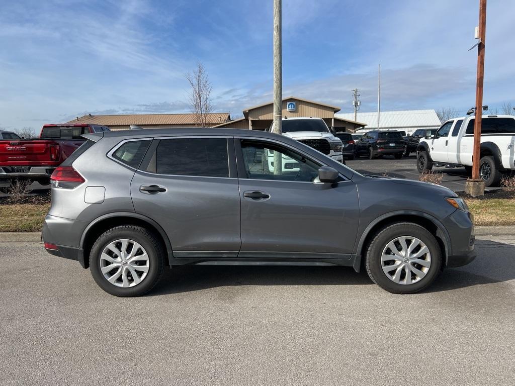 used 2018 Nissan Rogue car, priced at $14,587