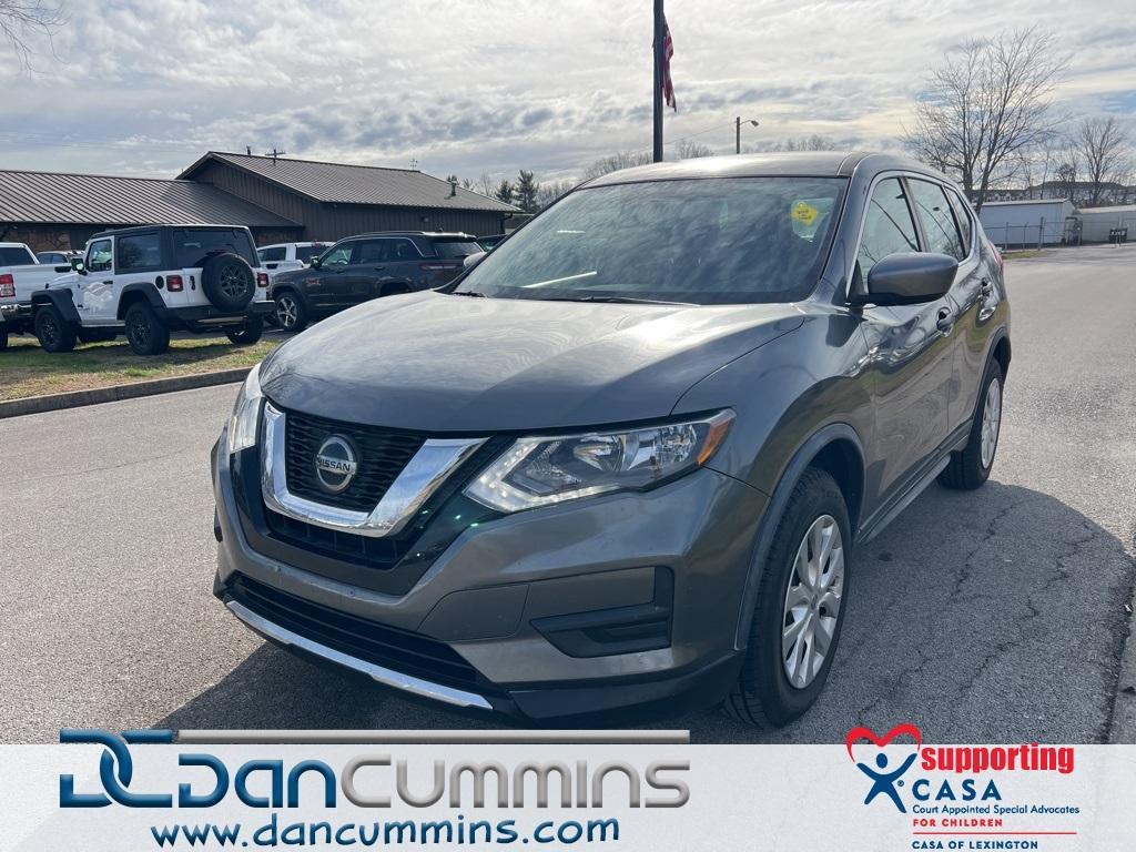 used 2018 Nissan Rogue car, priced at $14,587