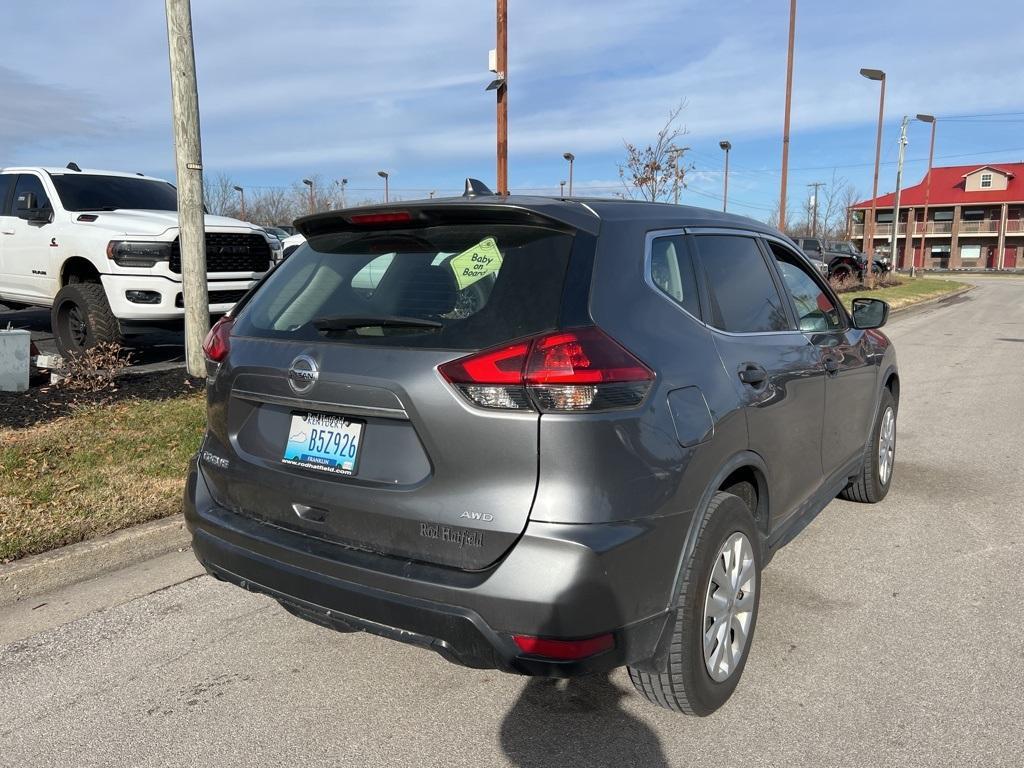 used 2018 Nissan Rogue car, priced at $14,587