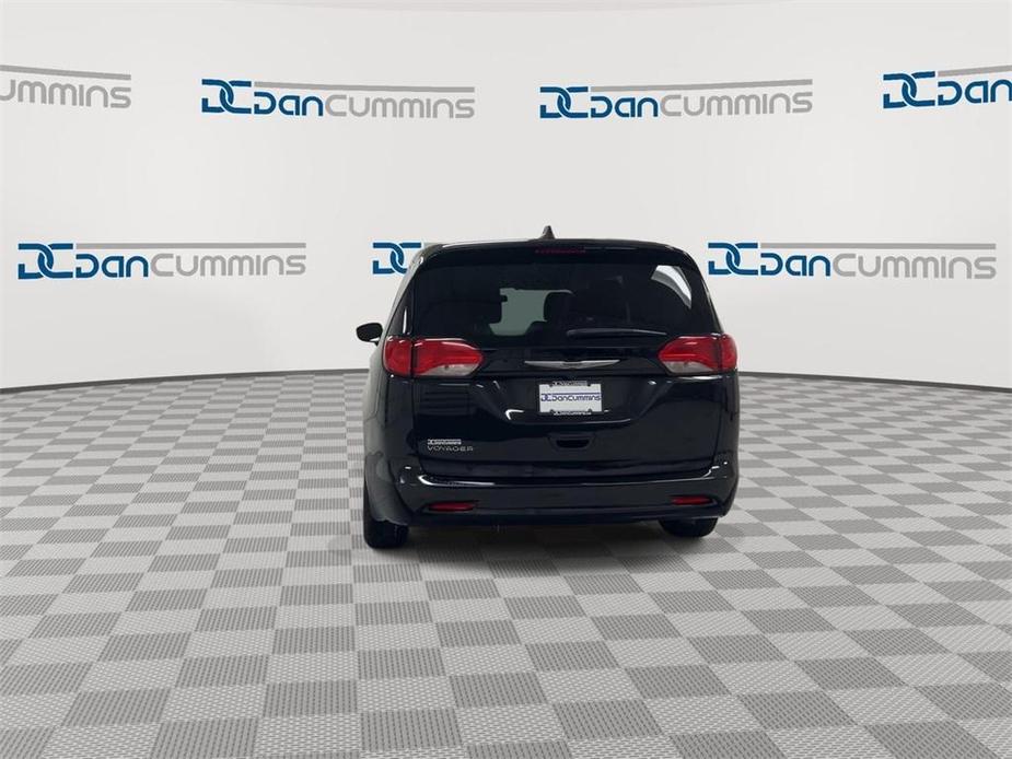 used 2022 Chrysler Voyager car, priced at $21,987