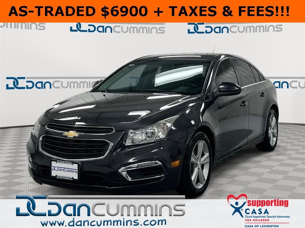 used 2015 Chevrolet Cruze car, priced at $6,900
