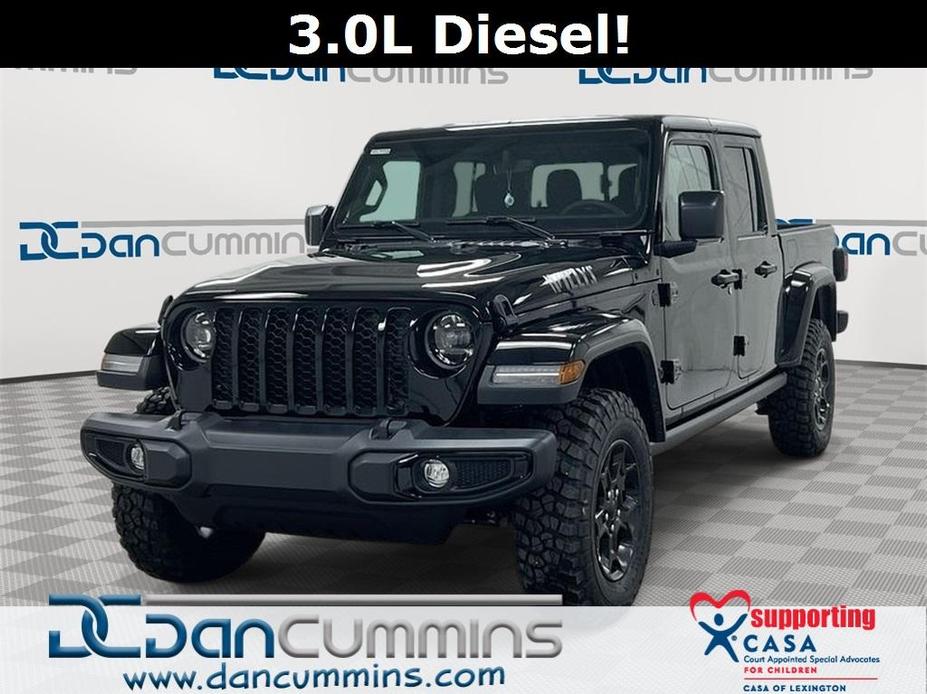 new 2023 Jeep Gladiator car, priced at $49,985