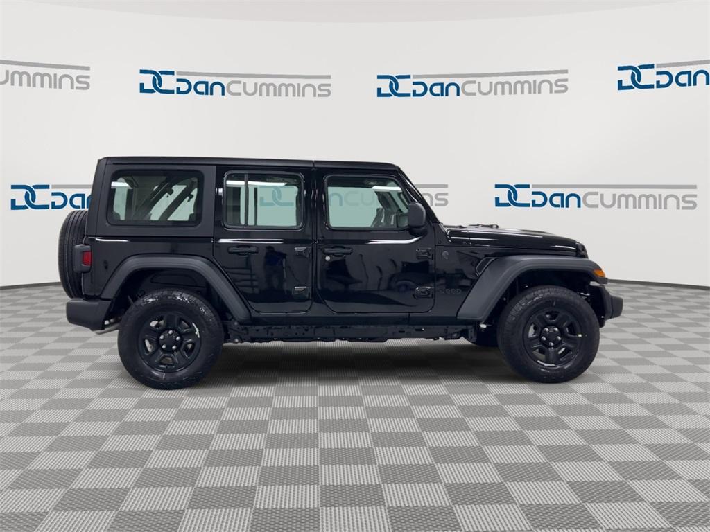 new 2025 Jeep Wrangler car, priced at $42,848