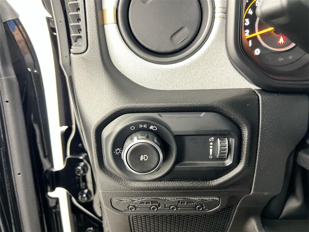 new 2025 Jeep Wrangler car, priced at $42,848