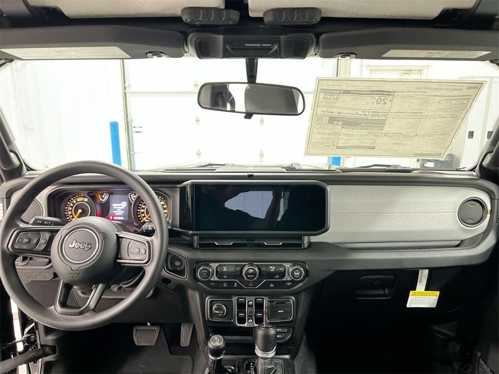 new 2025 Jeep Wrangler car, priced at $42,848