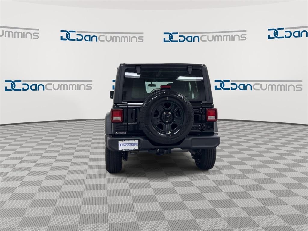 new 2025 Jeep Wrangler car, priced at $42,848