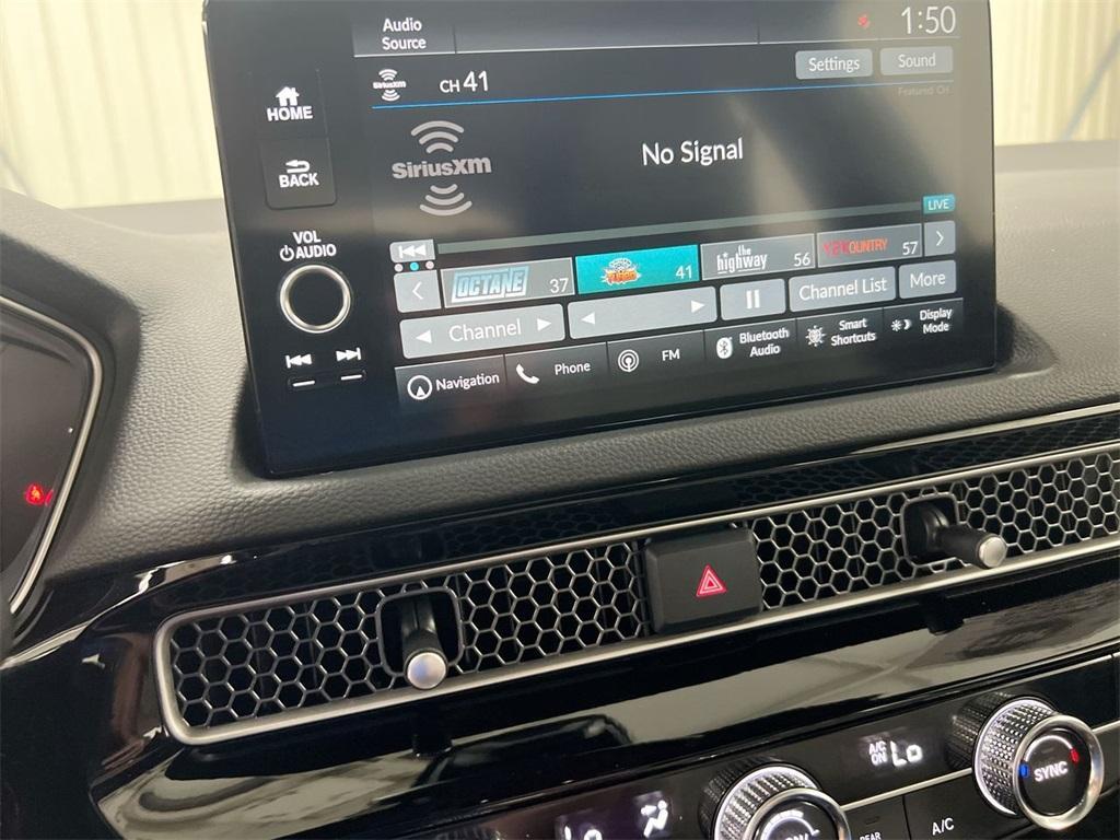 used 2023 Honda Civic car, priced at $23,787