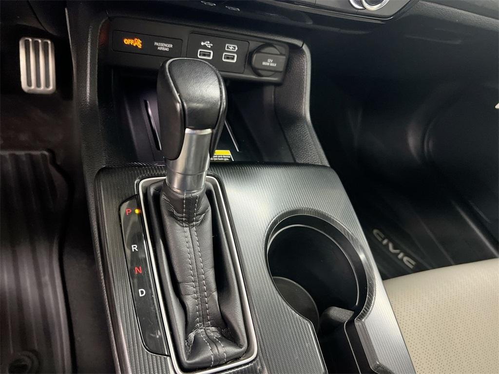 used 2023 Honda Civic car, priced at $23,787