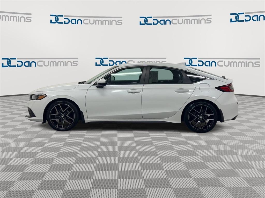 used 2023 Honda Civic car, priced at $23,787