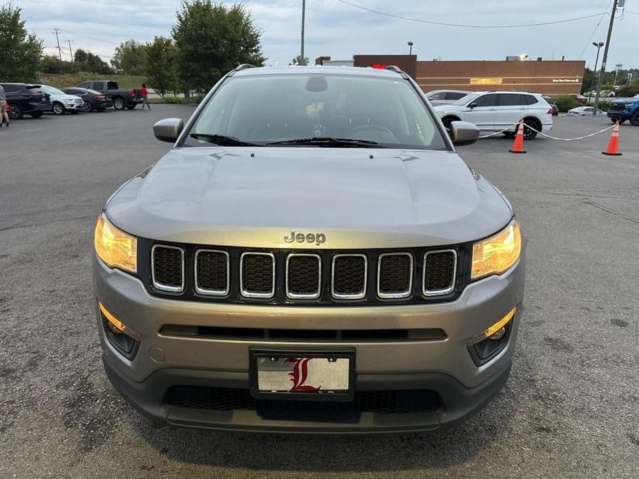 used 2018 Jeep Compass car, priced at $14,987