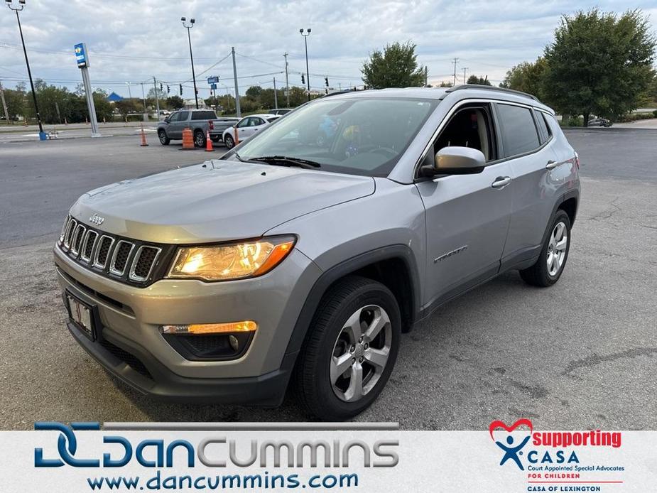 used 2018 Jeep Compass car, priced at $14,987