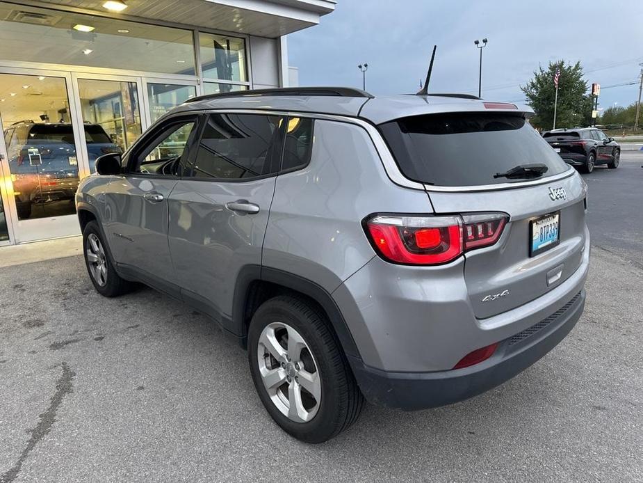 used 2018 Jeep Compass car, priced at $14,987