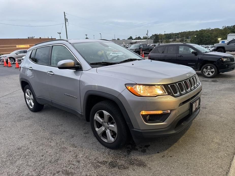 used 2018 Jeep Compass car, priced at $14,987