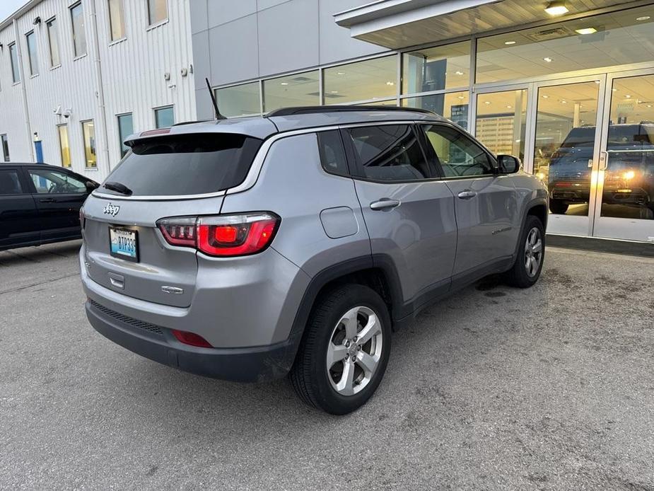 used 2018 Jeep Compass car, priced at $14,987