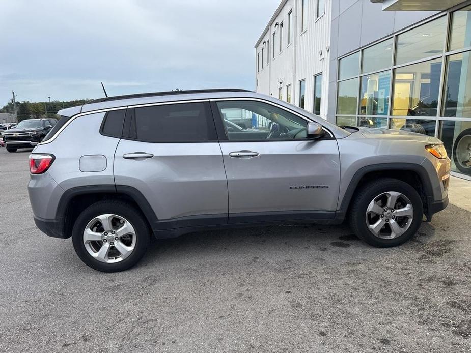 used 2018 Jeep Compass car, priced at $14,987