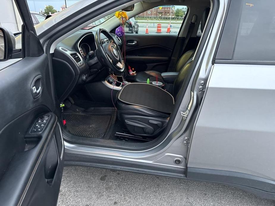 used 2018 Jeep Compass car, priced at $14,987