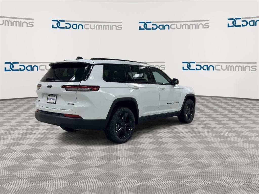 new 2025 Jeep Grand Cherokee L car, priced at $49,515