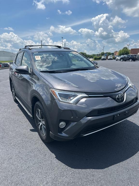 used 2018 Toyota RAV4 car, priced at $21,987