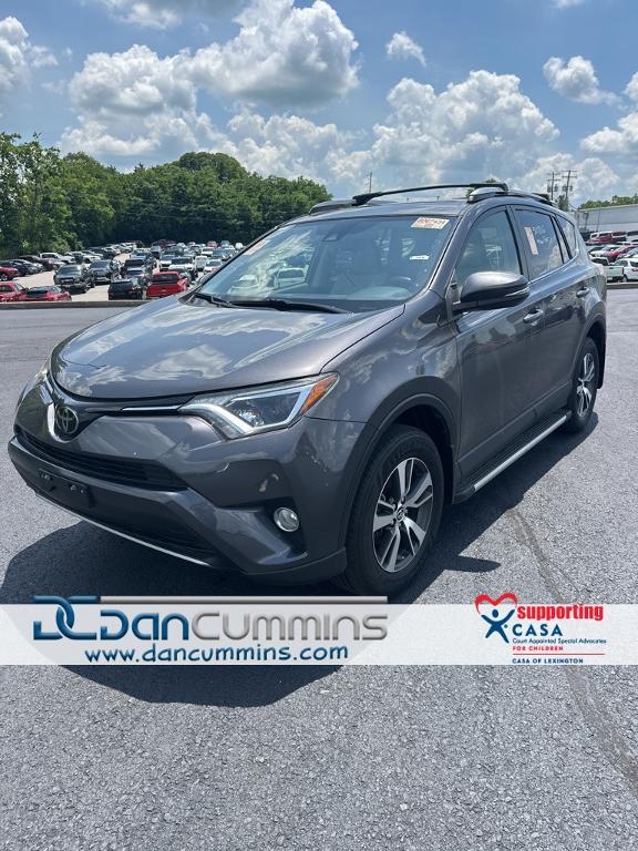 used 2018 Toyota RAV4 car, priced at $21,987