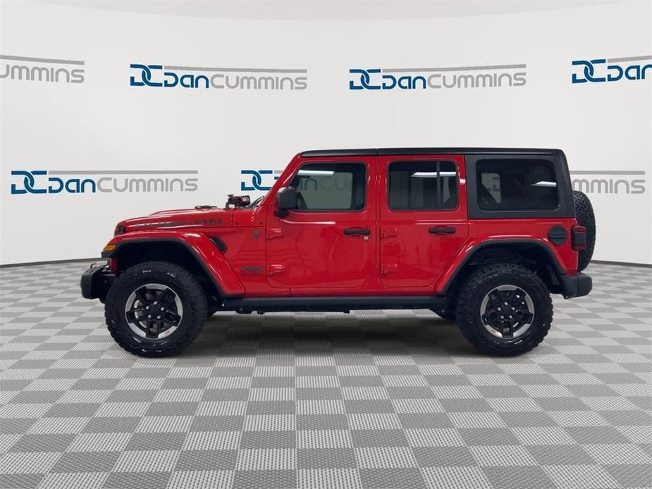 used 2018 Jeep Wrangler Unlimited car, priced at $29,987