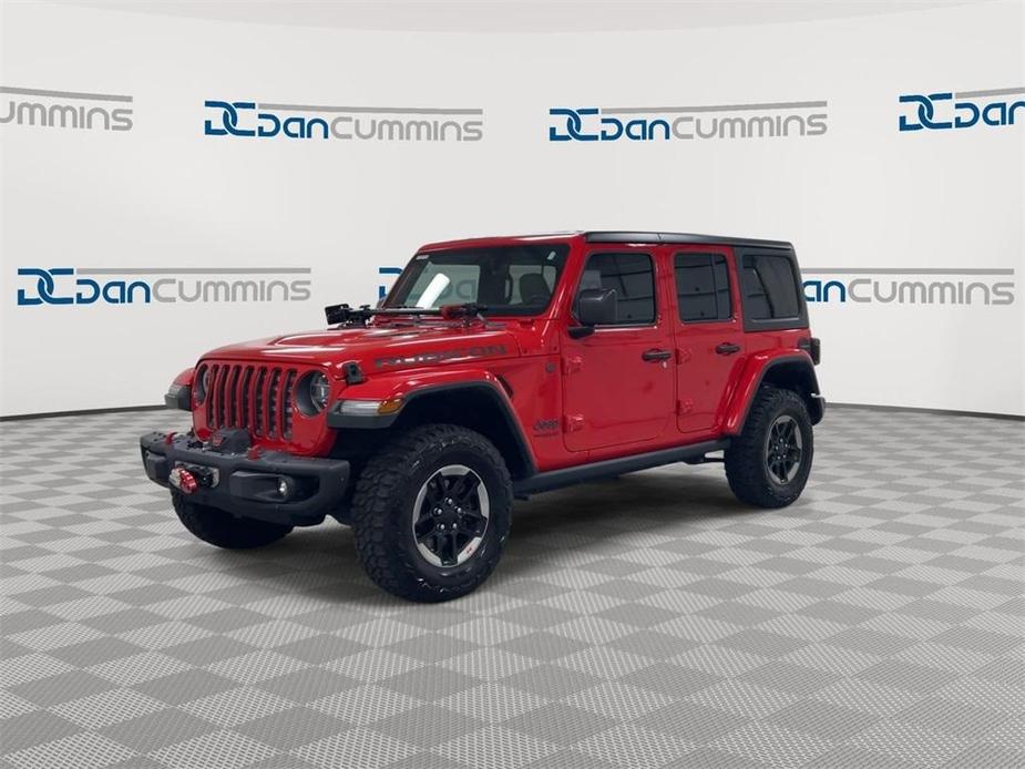 used 2018 Jeep Wrangler Unlimited car, priced at $29,987