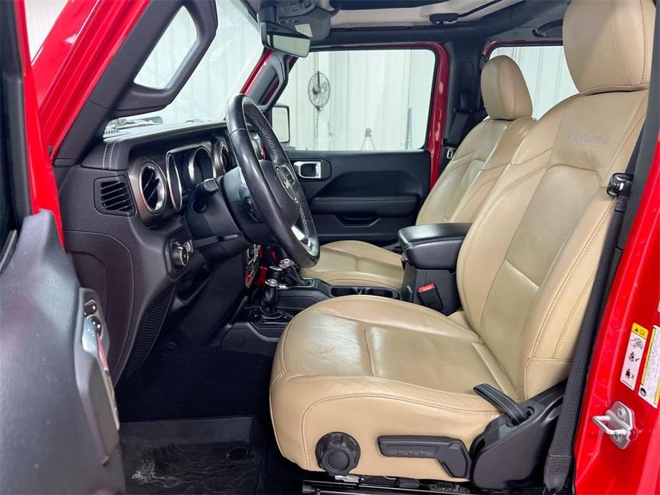 used 2018 Jeep Wrangler Unlimited car, priced at $29,987