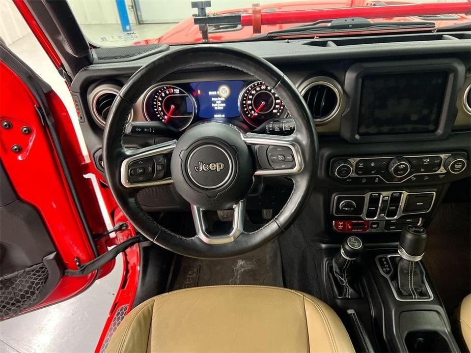 used 2018 Jeep Wrangler Unlimited car, priced at $29,987